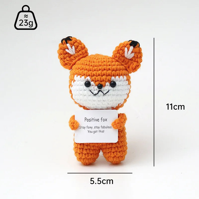positive fox