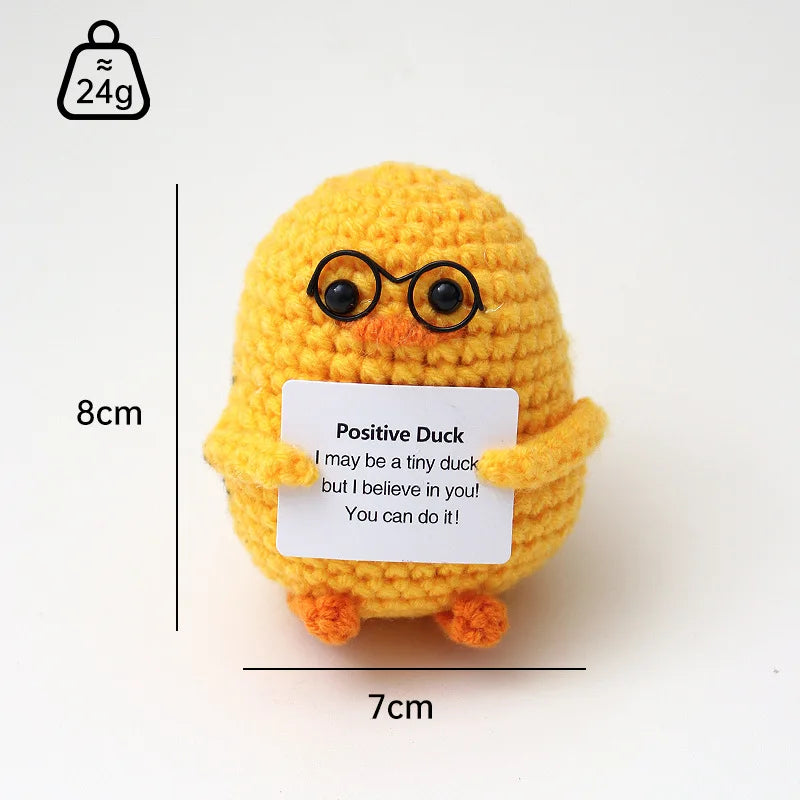 positive duck