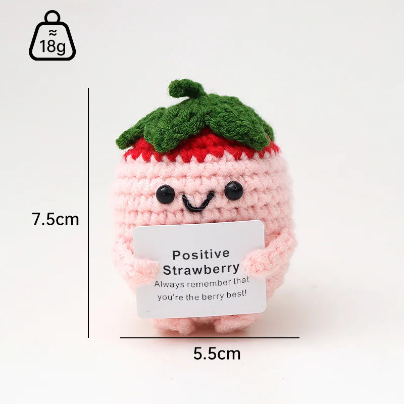 positive strawberry