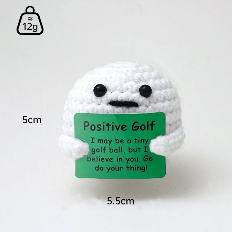 positive golf