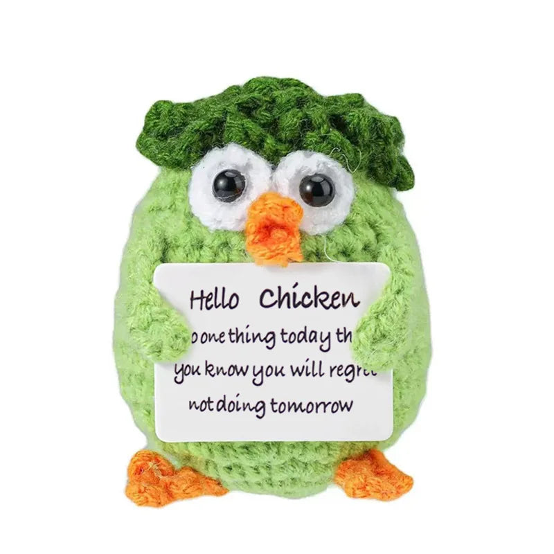 green chicken