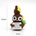 green poo